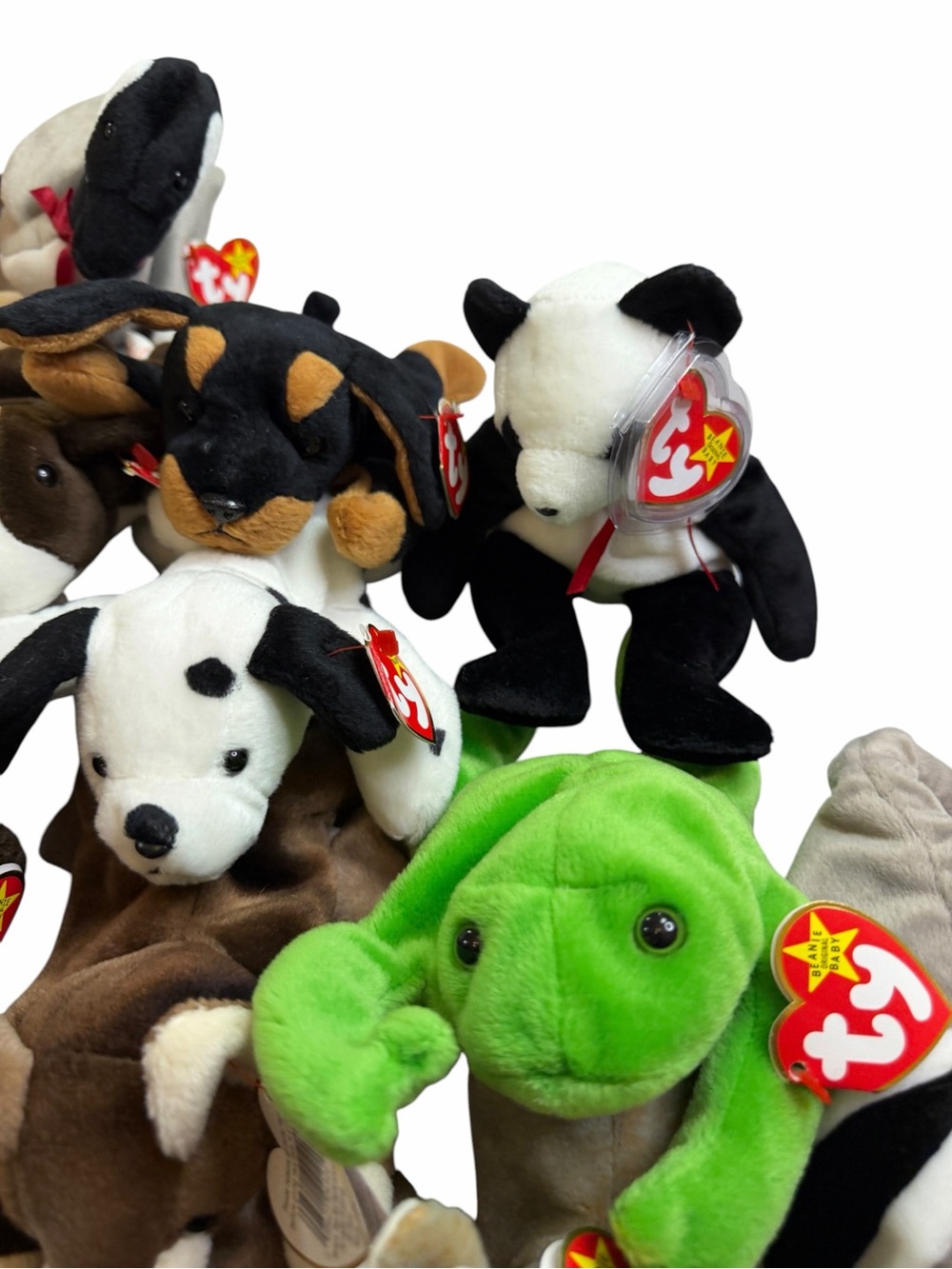 Ty Beanie Babies Assorted Plush Toy Collection - lot of 33 - Picture 8 of 10